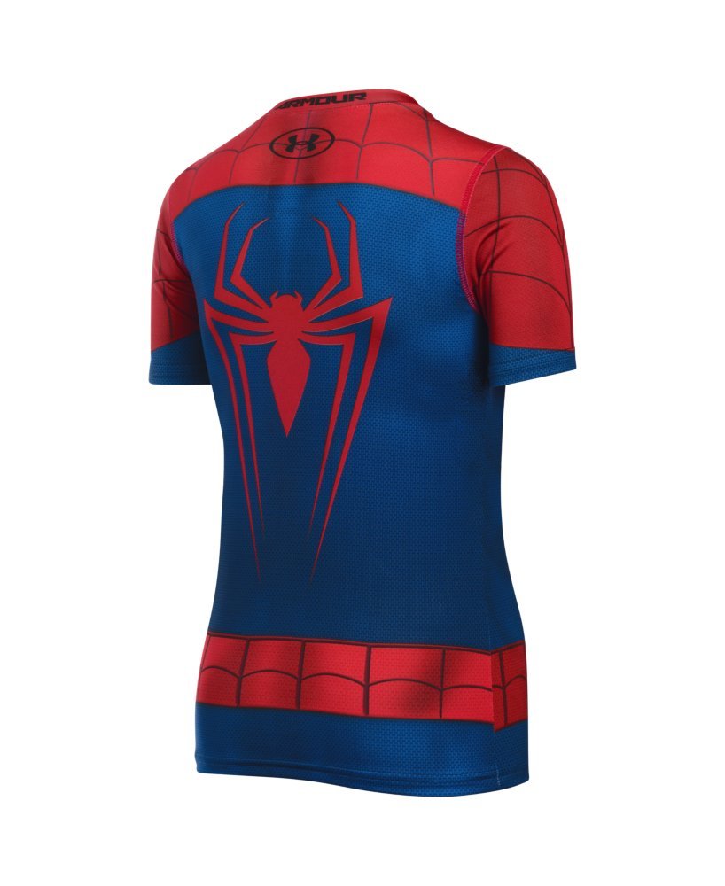 UNDER ARMOUR - アンダーアーマー　スパイダーマンのコンプレッションウエア上下 UNDER ARMOUR - アンダーアーマー スパイダーマンの