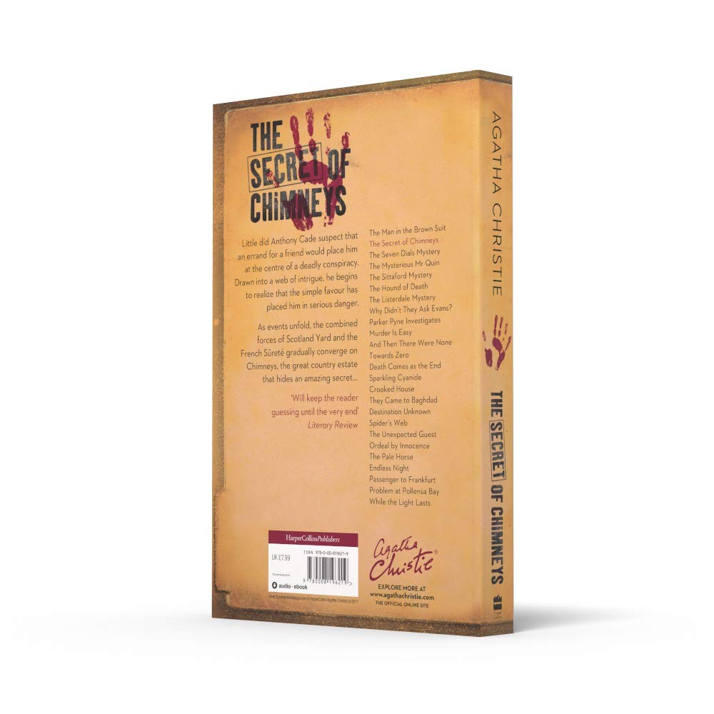 The Secret of Chimneys: A Murder Mystery Set Amidst an International Conspiracy at an English Estate