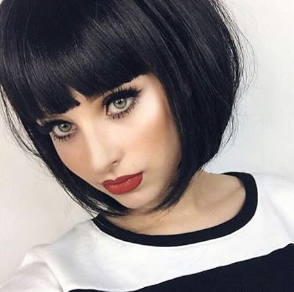 black bob wig uk