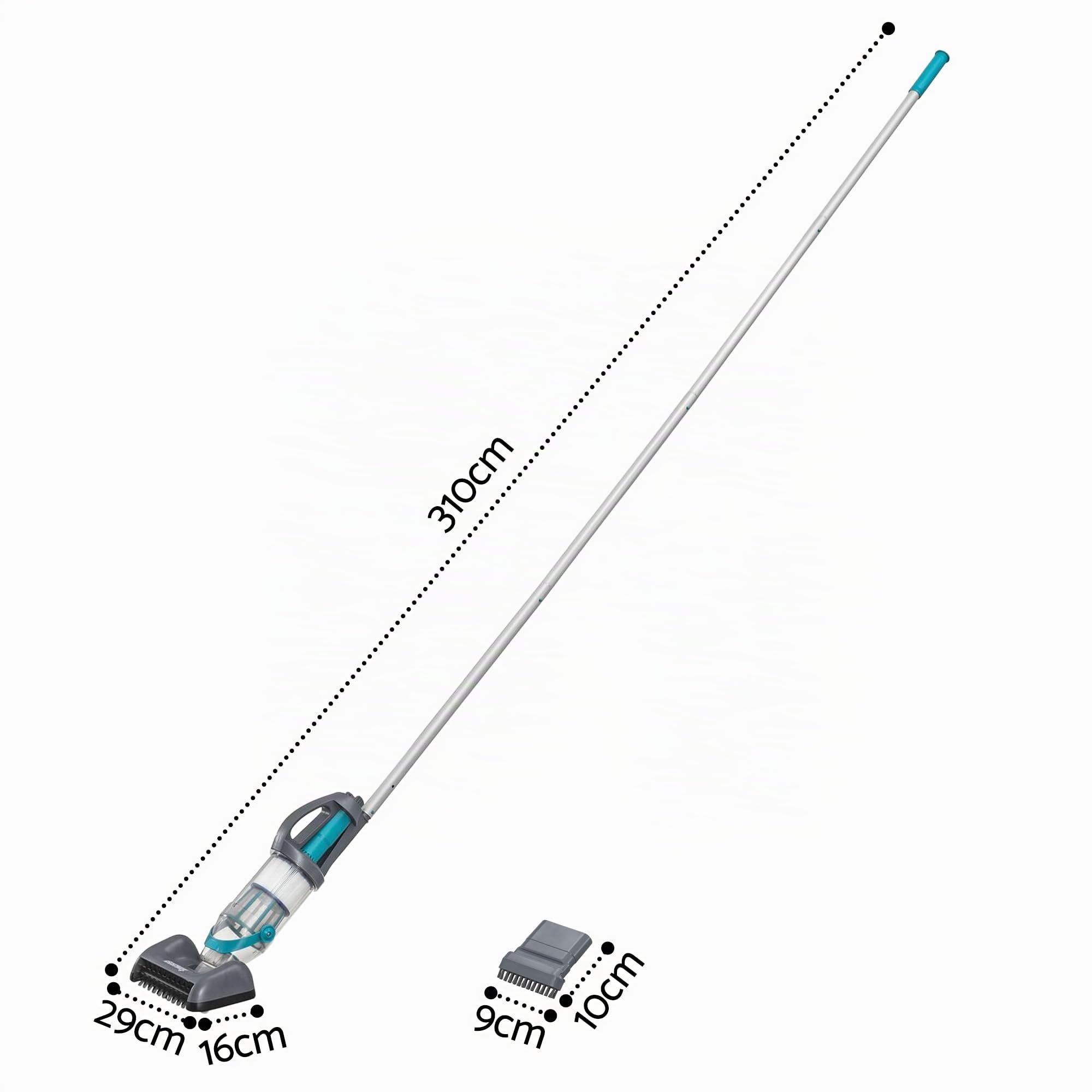 Bestway Aspiradora de Piscina de Mano AquaGrip