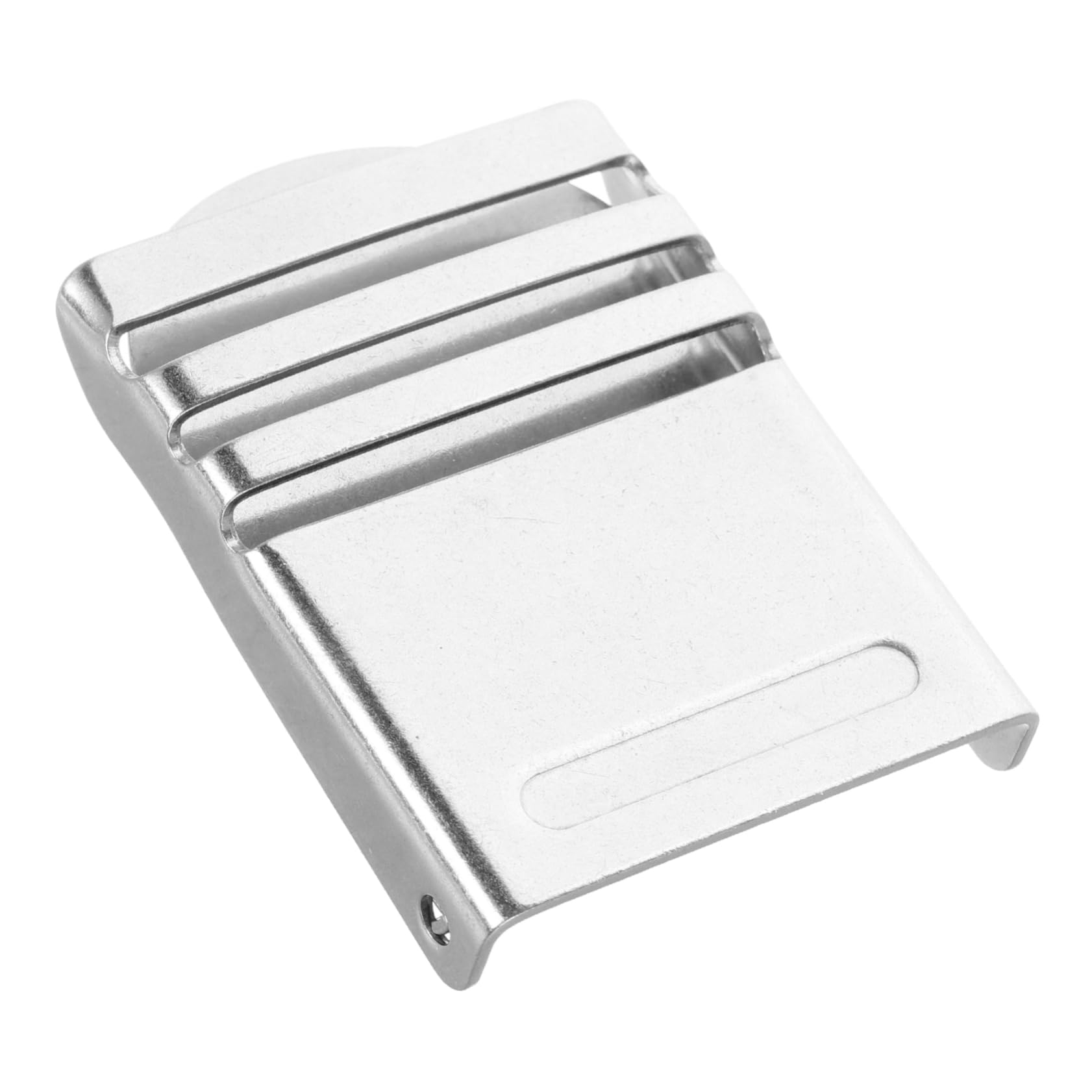 Garneck Scuba Weight Belt Keepers Stainless Steel Diving Belt Buckle Snorkeling Accessory Quick Release Diving Buckle for Divers