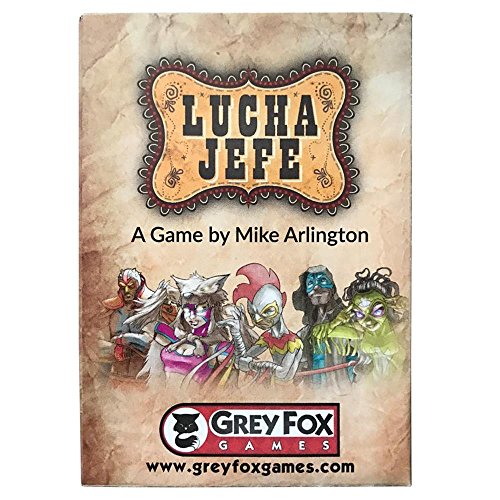 Grey Fox Games Lucha Jefe