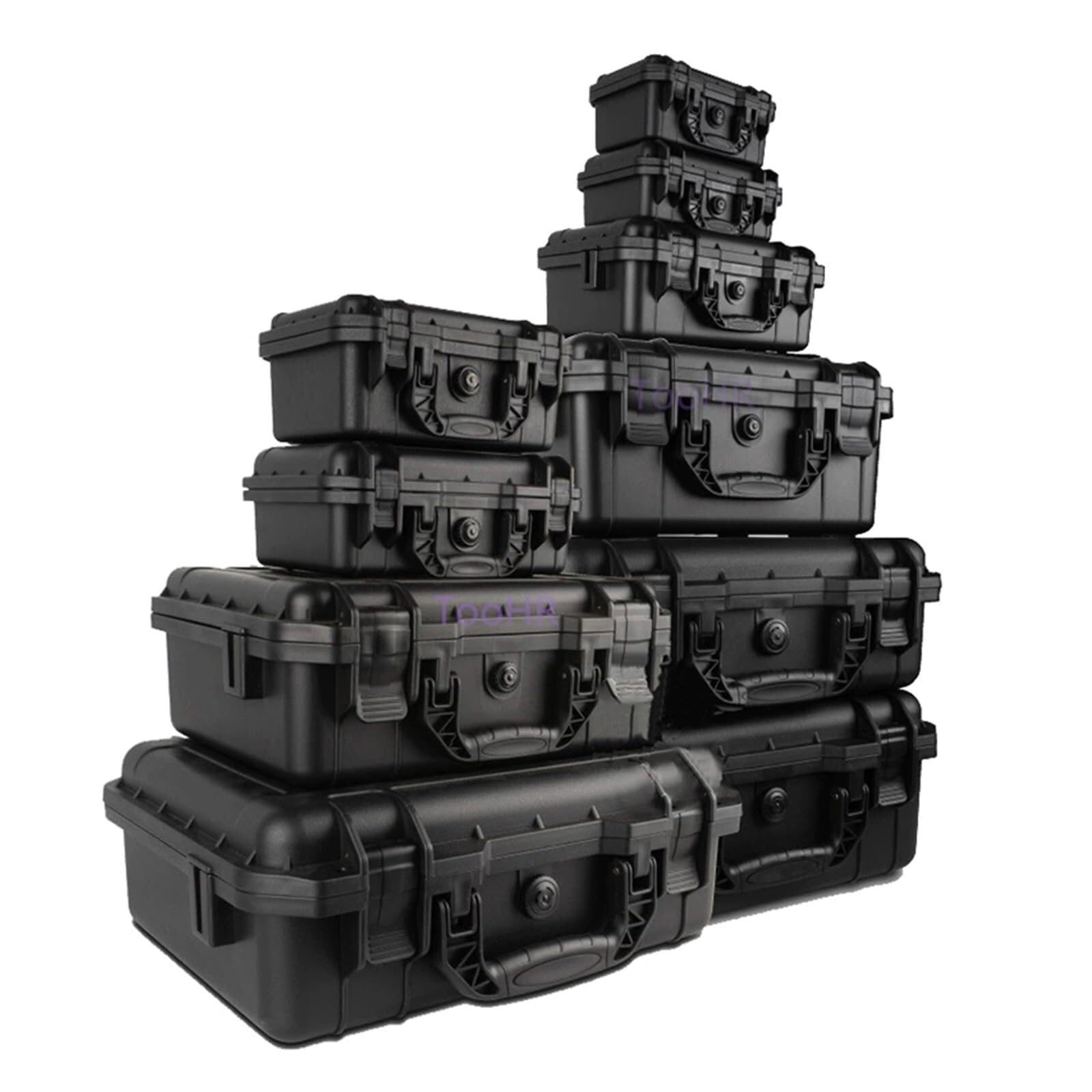 Tool Box Hard Carry Case Bag Tool With pre-cut Sponge Storage Box Safety Protector Organizer Hardware Toolbox(287x220x152mm)