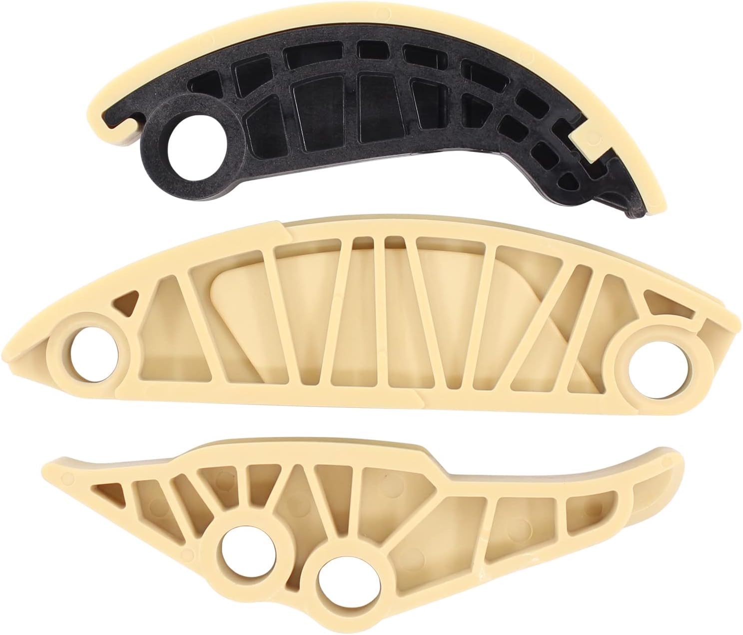 NewYall Crankshaft Gear Chain Guide Oil Timing Chain Tensioner Kit for EA888 3rd Generation VW Beetle Golf Passat CC Tiguan GTI Jetta Audi A3 A4 TT TTS A5 Q5 A6 Quattro