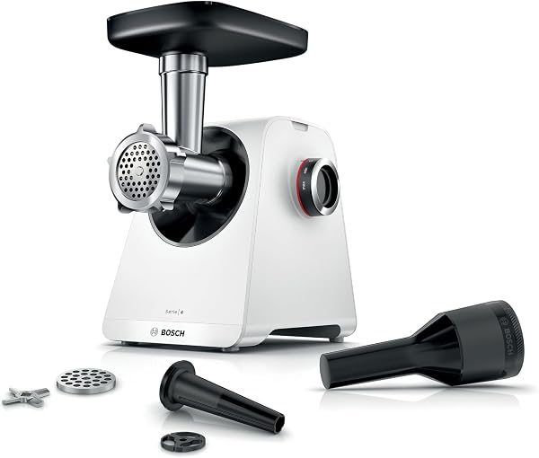Bosch MultiPower 4 Series Köttkvarn med 1900W motor