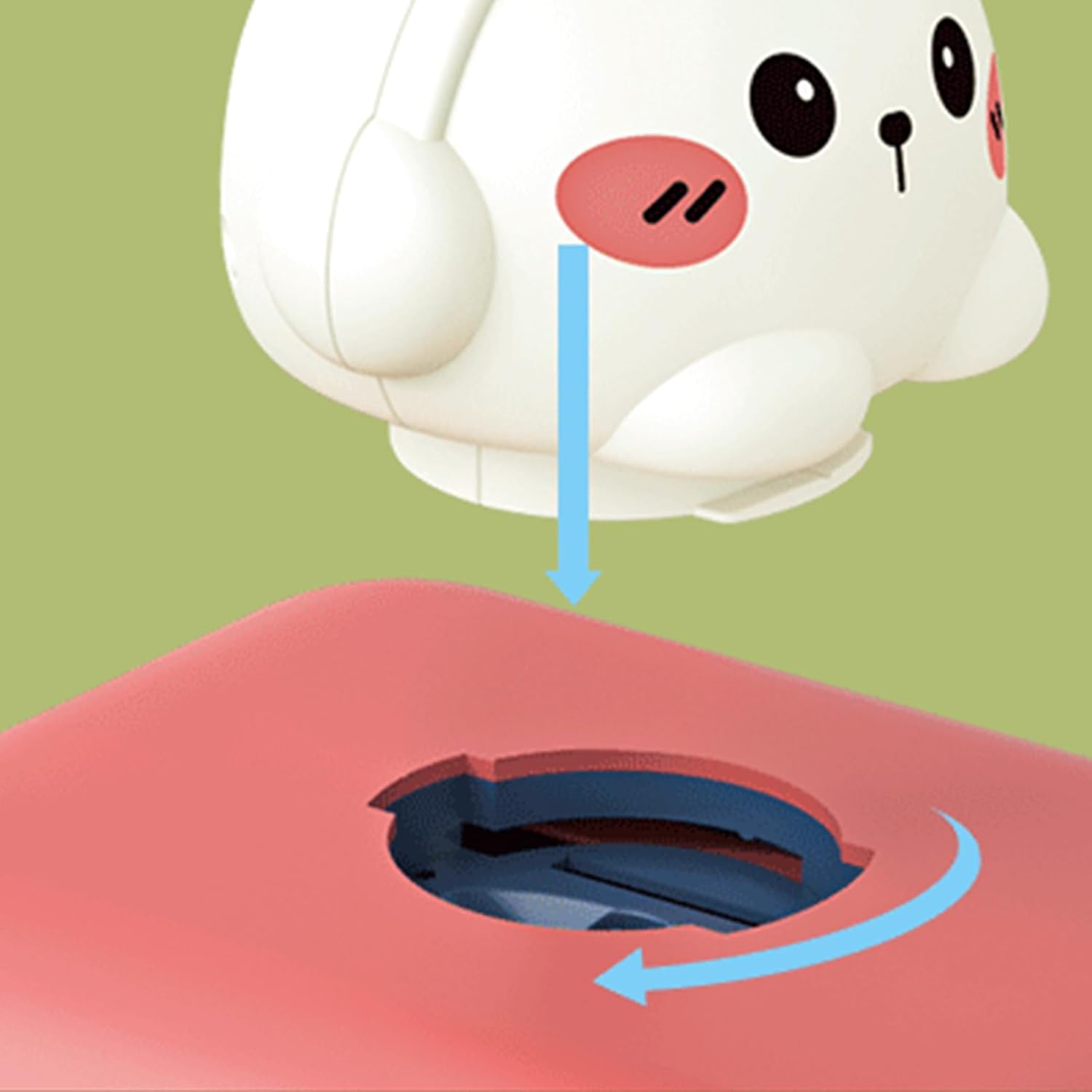 Money Box for Kids - Password & Fingerprint ATM Automatic Cute Toys | Money Bank for Kids - for Girl Boys Birthday Play Christmas Home 4-10 Years Children