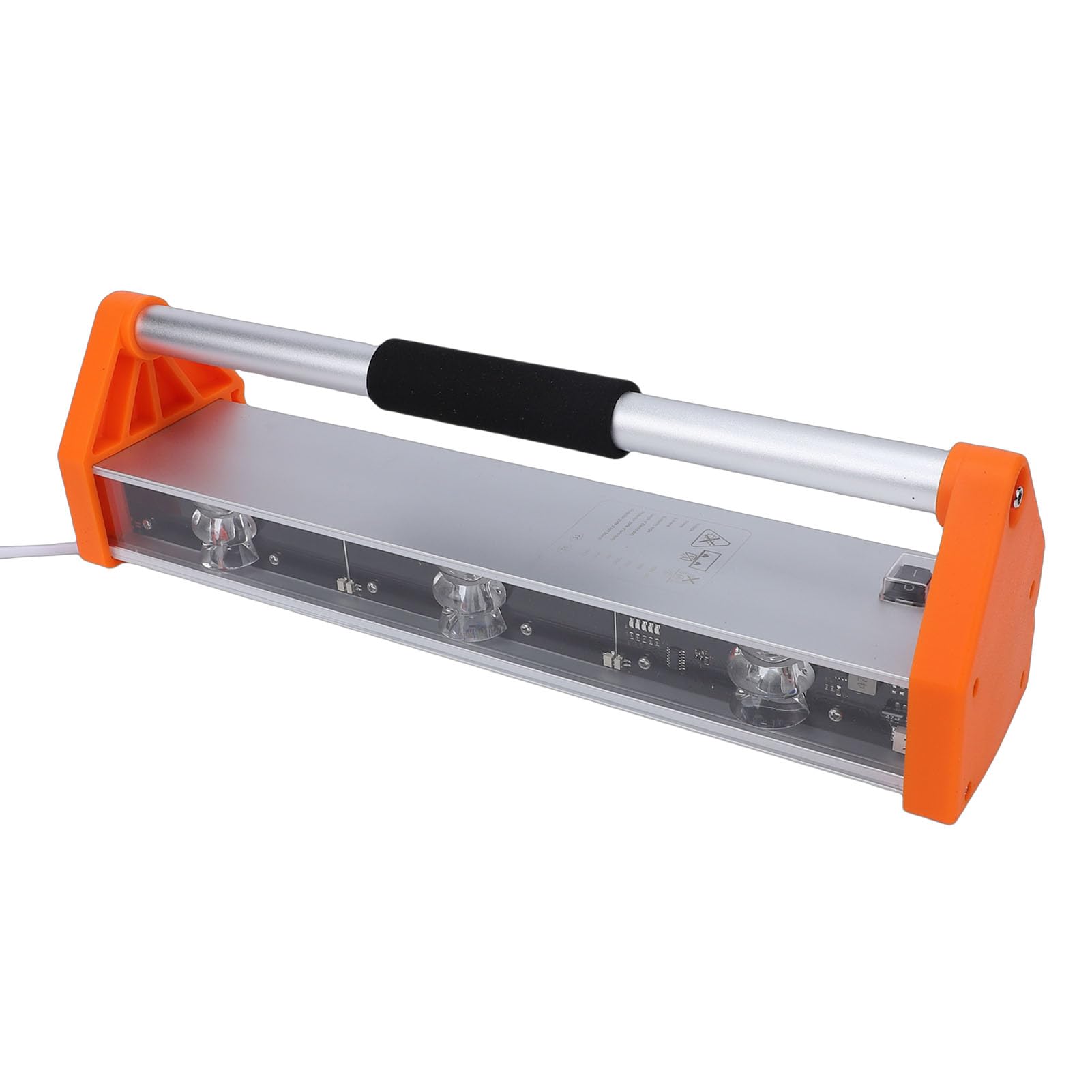 FTVOGUE Luz de Inspección de Pared, LED Ultrabrillante de 2600 Lm con Iluminación Gran Angular de 120°x5°, para Comprobar la Planitud del Piso de Azulejos de Pared por Parte de