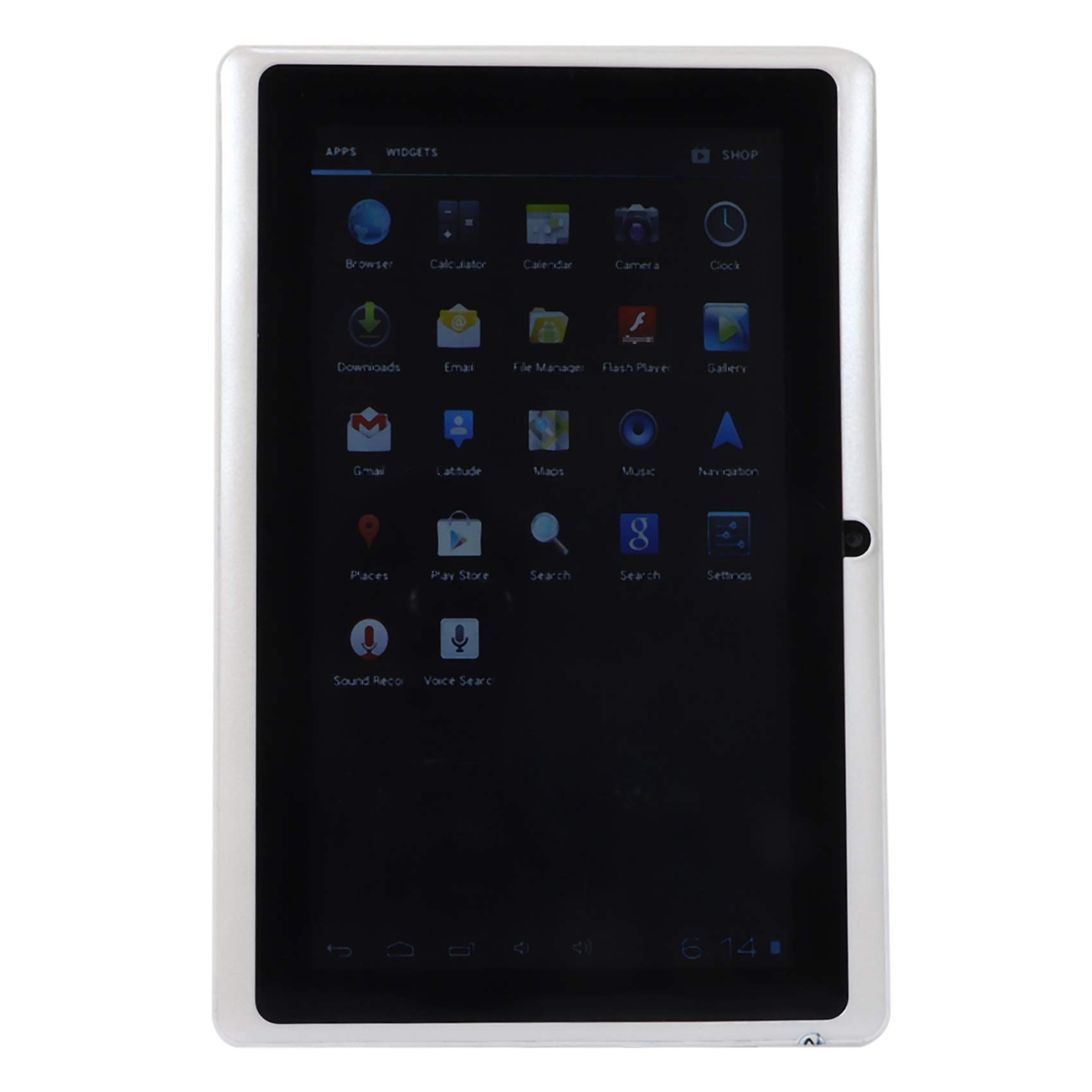Tableta infantil de 7 pulgadas Android Core Dual Cámara WiFi Educación Juego Regalo para Niños Niñas