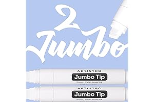 White Paint Markers for Painting Ceramics, Rocks and Glass