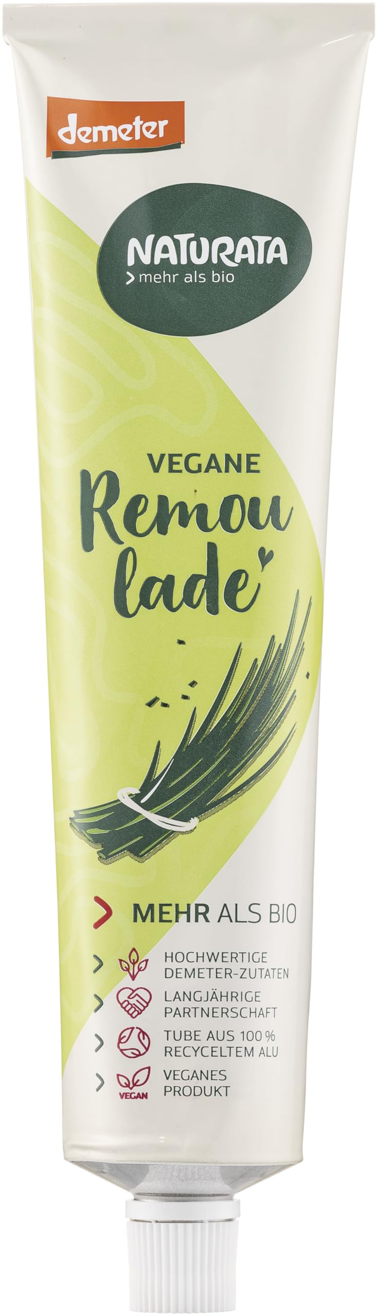 Vegane Remoulade ohne Ei in der Tube 6 x 190 ml