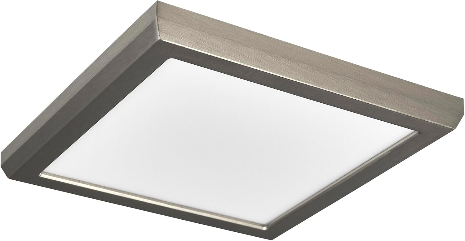Nuvo Lighting 62537-11W LED 7 SQ BLK (62-1715) Indoor Ceiling LED Fixture