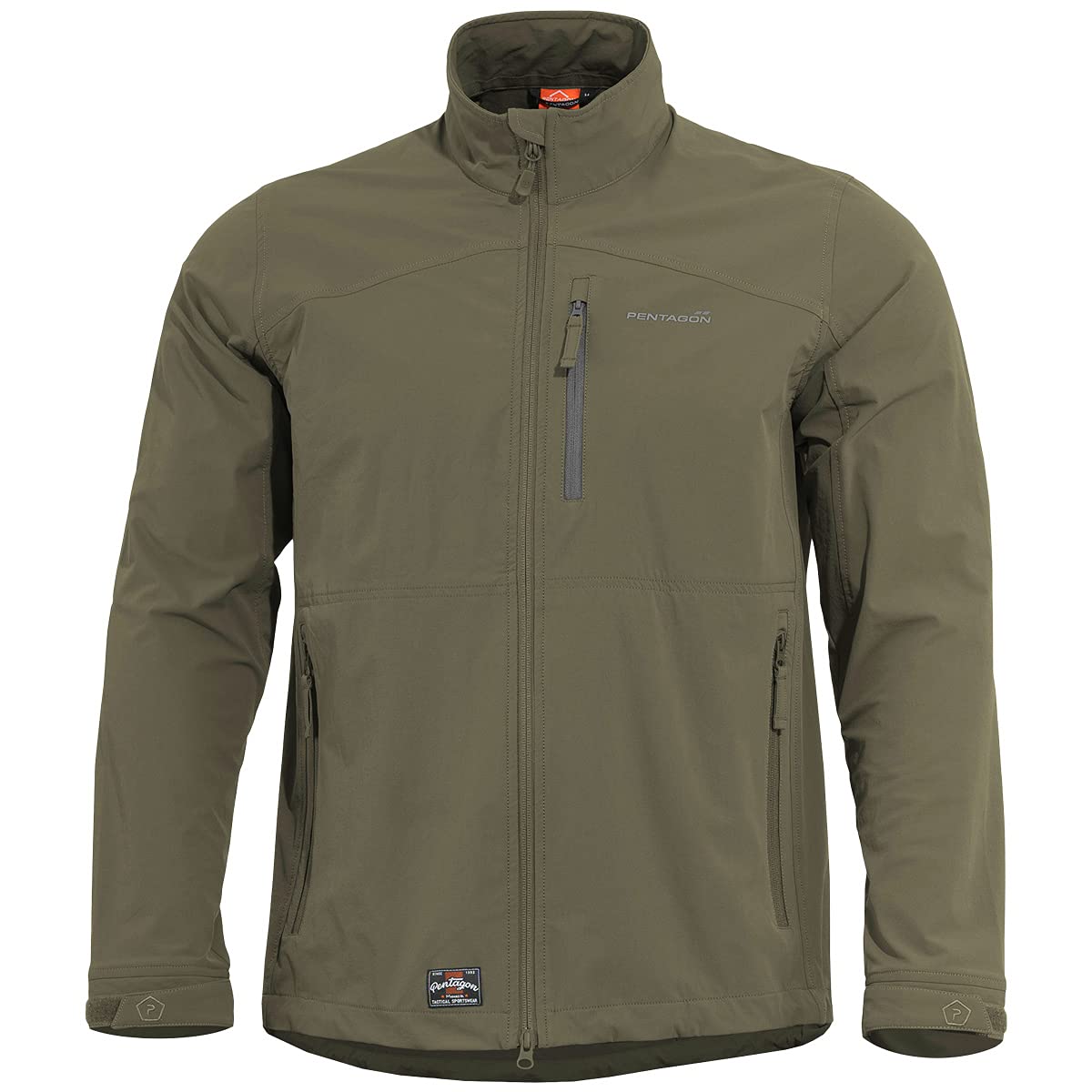 Pentagon Men's Elite Light Softshell Jacket RAL 7013 Size XS