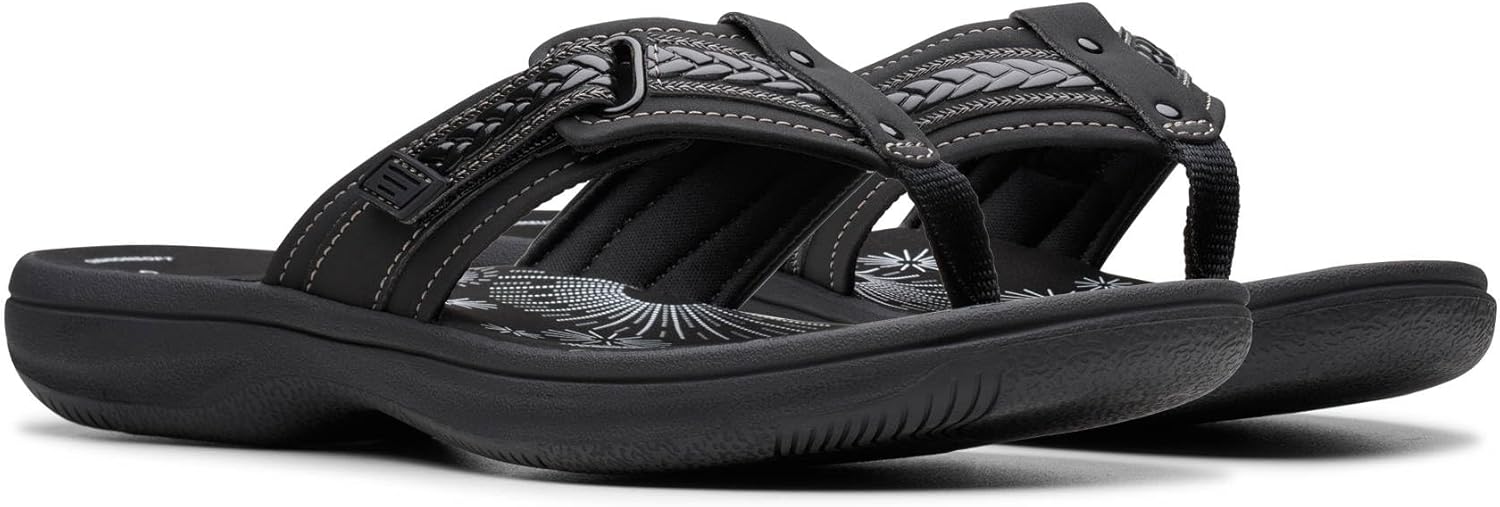 Clarks womens Breezey Sun - Image 5