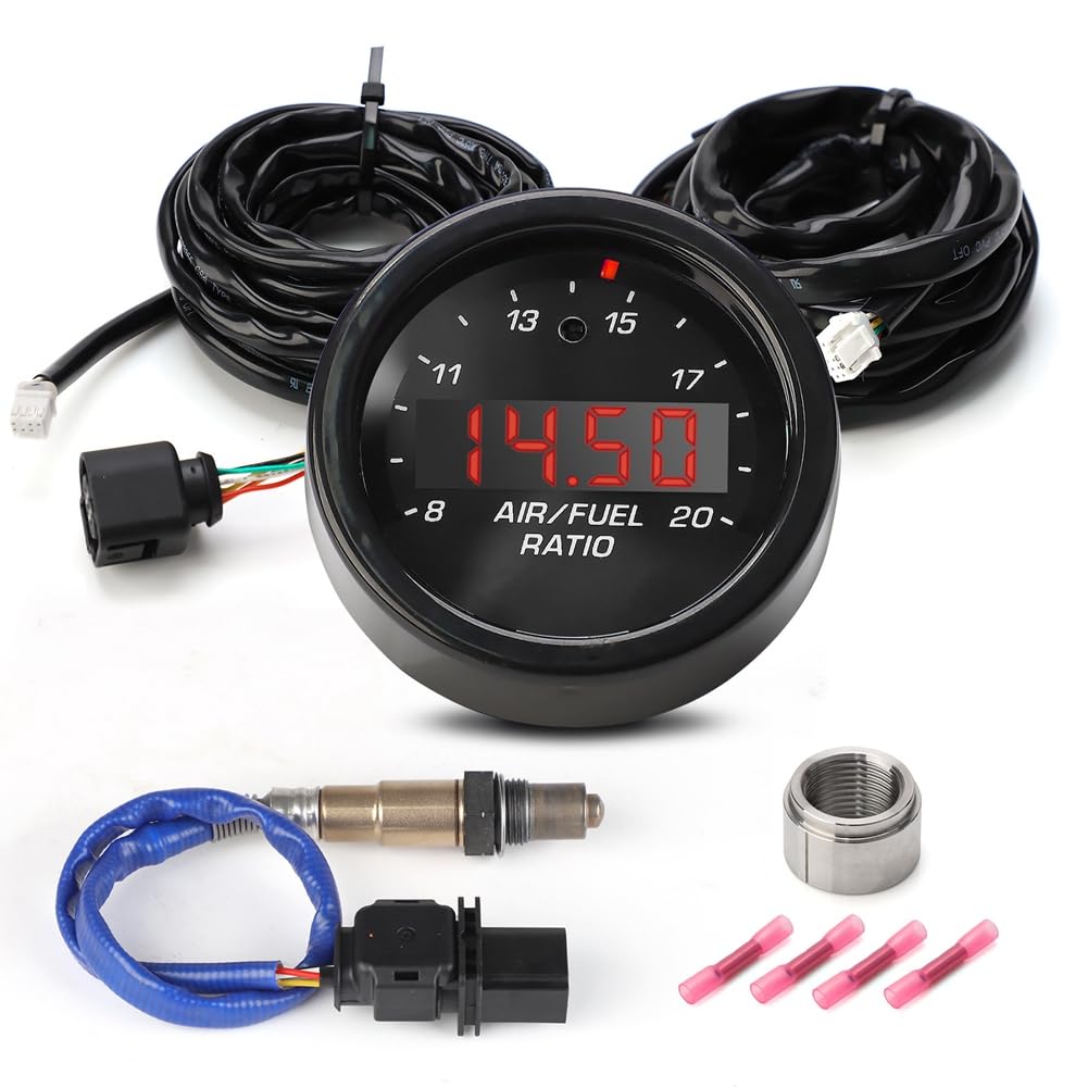 O2 Misuratore di rapporto aria-carburante 30-0300 X-Series Misuratore AFR 0258017025 Sensore di ossigeno per auto