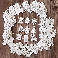 Chaks 12431, Sachet De 4 Mini-décorations Velours Ambre (assorties
