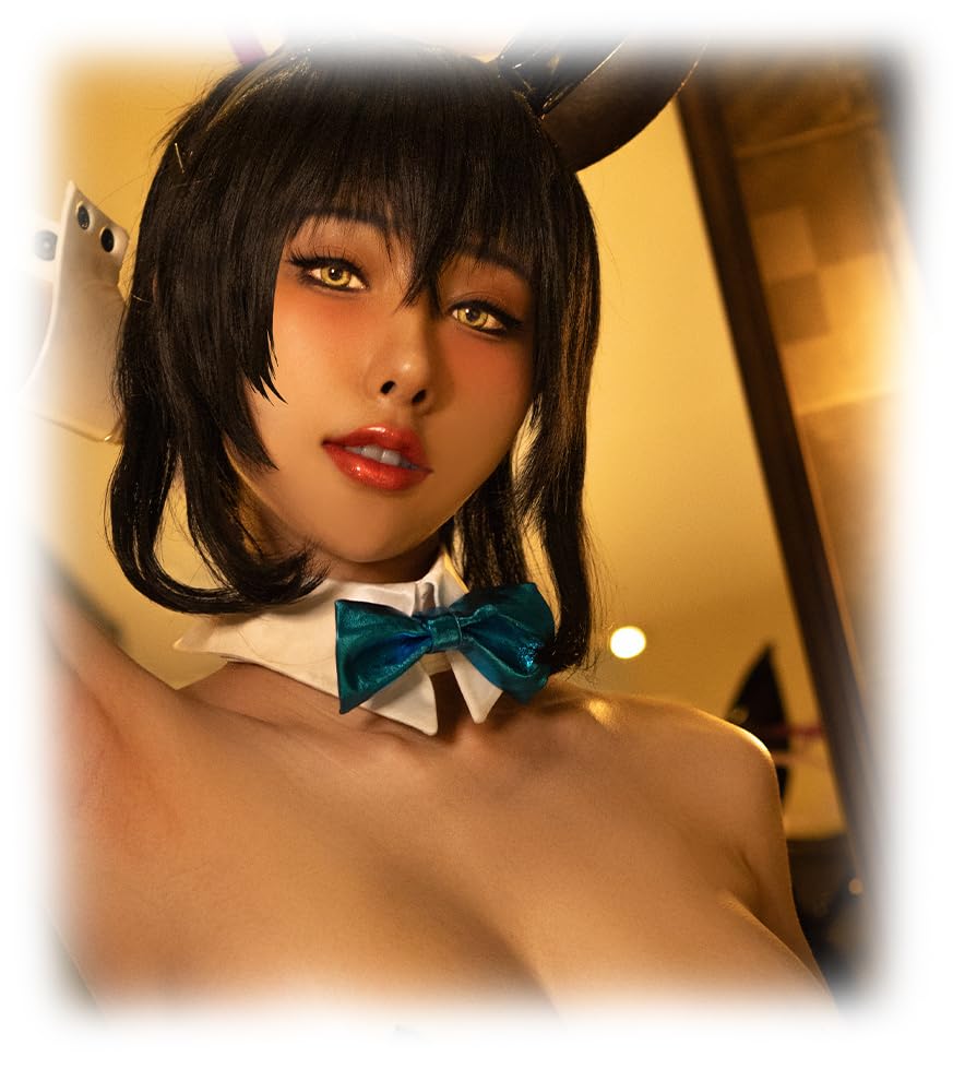 《KarinnKakudate》cosplay wall scroll (option) HaneAme (I WANT ALL! BUNNY Set Selfie/Video pack)