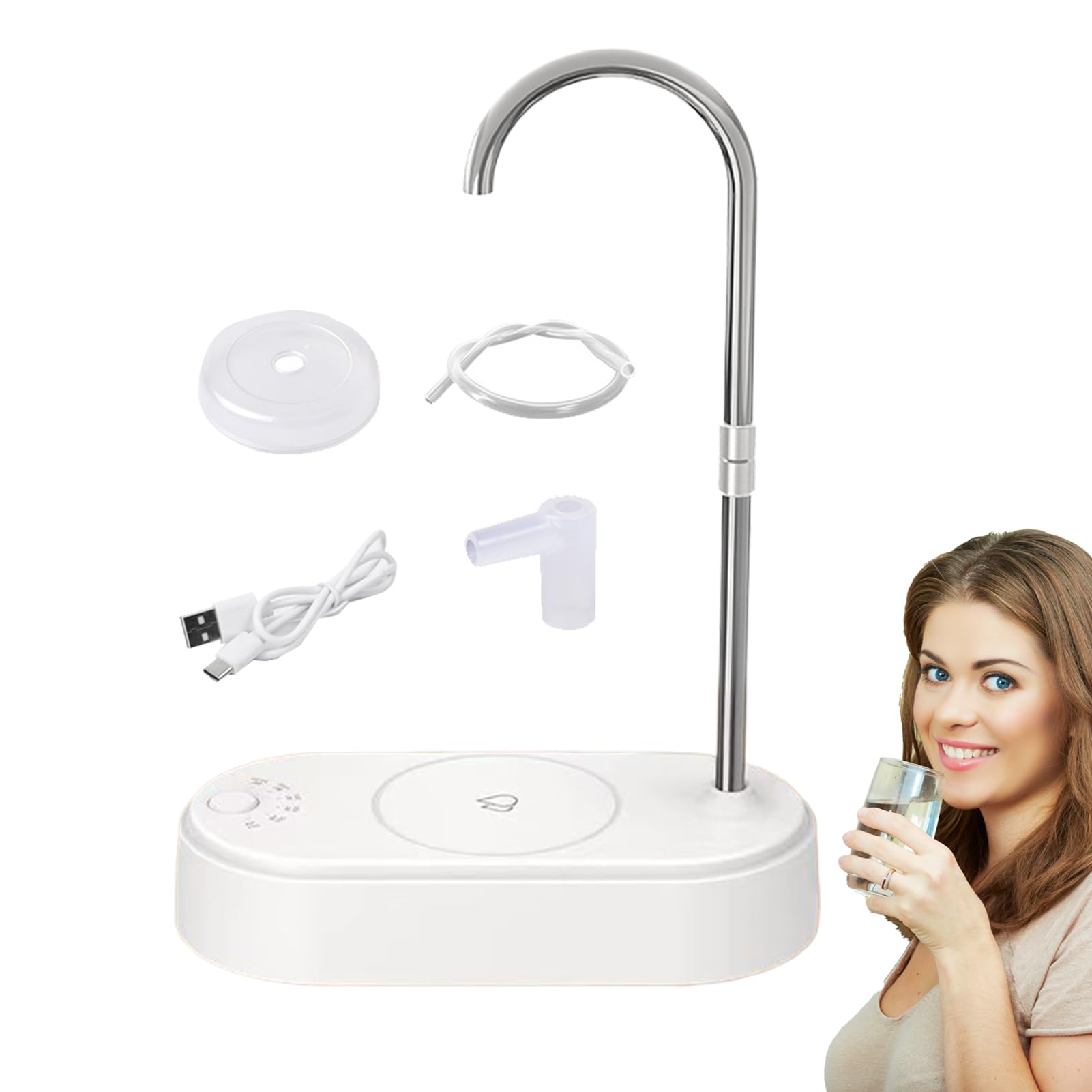 Distributeur d'eau de bureau pour éviter de porter des bonbonnes