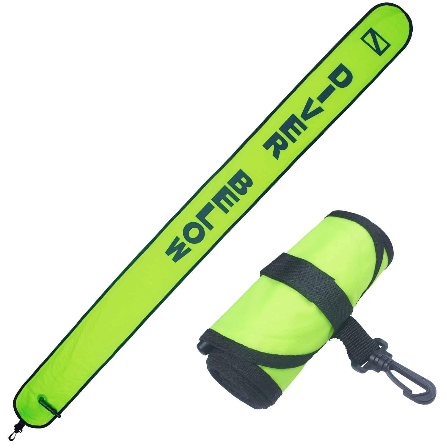Lomo SMB 6 - Diver's Delayed Surface Marker Buoy - Yellow - 178cm