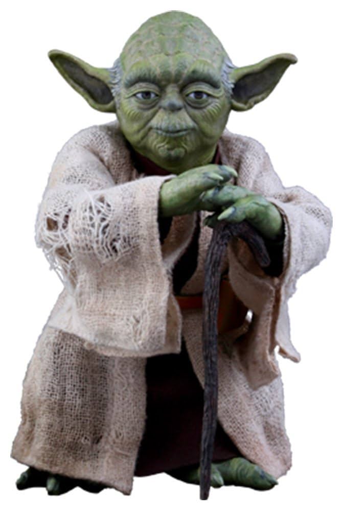 その他 Star Wars Yoda 1/6 Scale Figure Hot Toys Collectible Figure Star Wars Yoda Sixth Scale 1/6