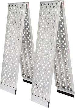 Big Boy MF2-12019-EZ-LAWN Aluminum 10 Arched Folding Lawn Mower Ramps