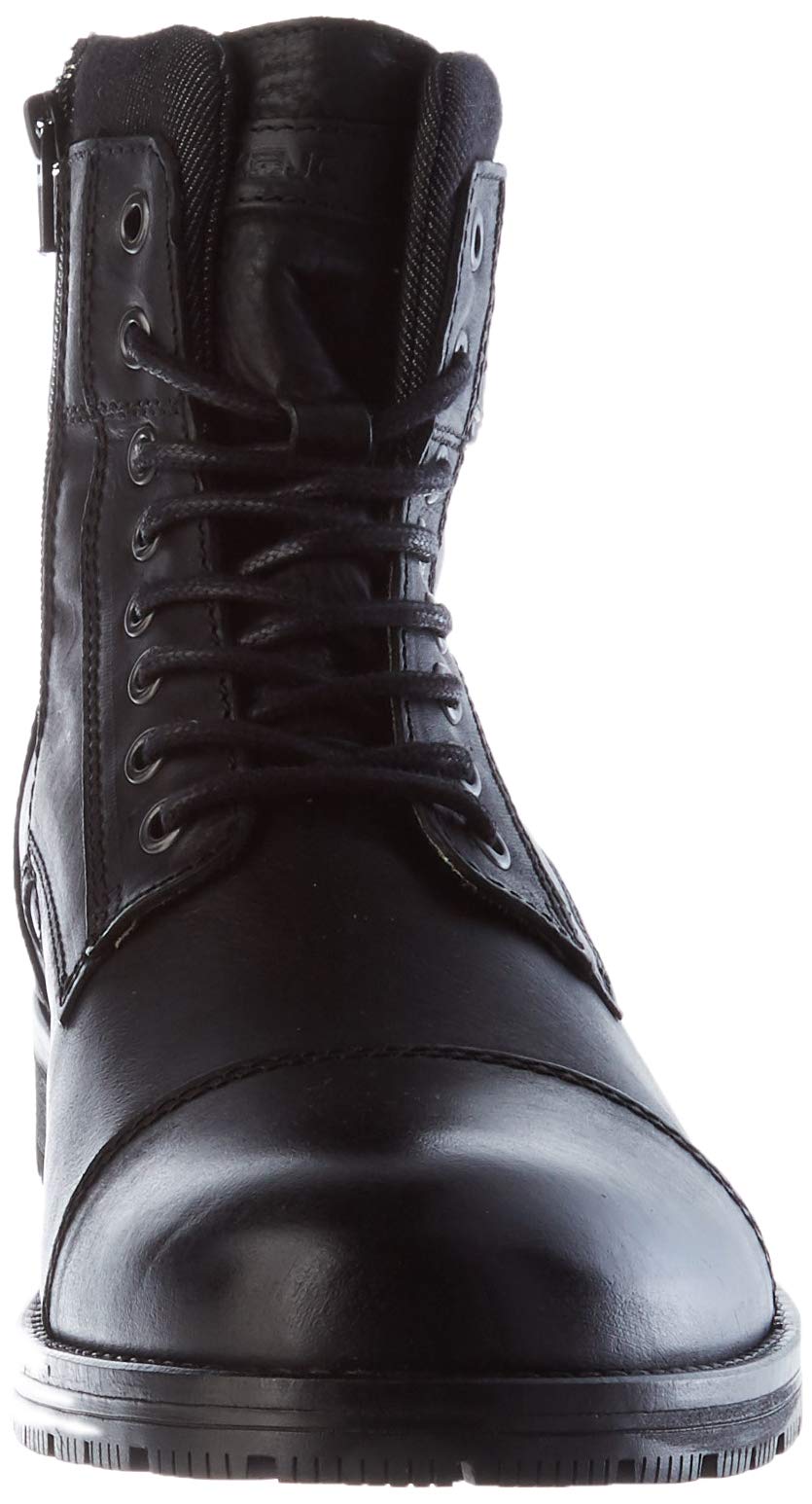Jack & Jones Jfwalbany Leather Anthracite STS Chukka BootsUomo