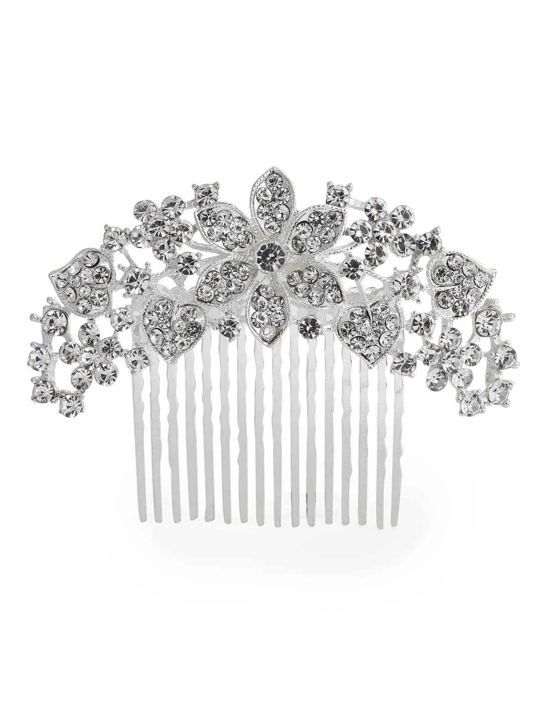 See full amazon price history chart for Vogue Hair Accessories Party Bridal Golden Comb Clip for Women Silver Vogue Hair Accessories Party Bridal Golden Comb Clip for Women Silver (B0BNKVRRND) Amazon Price History, Amazon Price Tracker