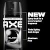 AXE Body Spray 4 Count Black 48 Hour All Over Fresh Aluminum Free 2.9 oz