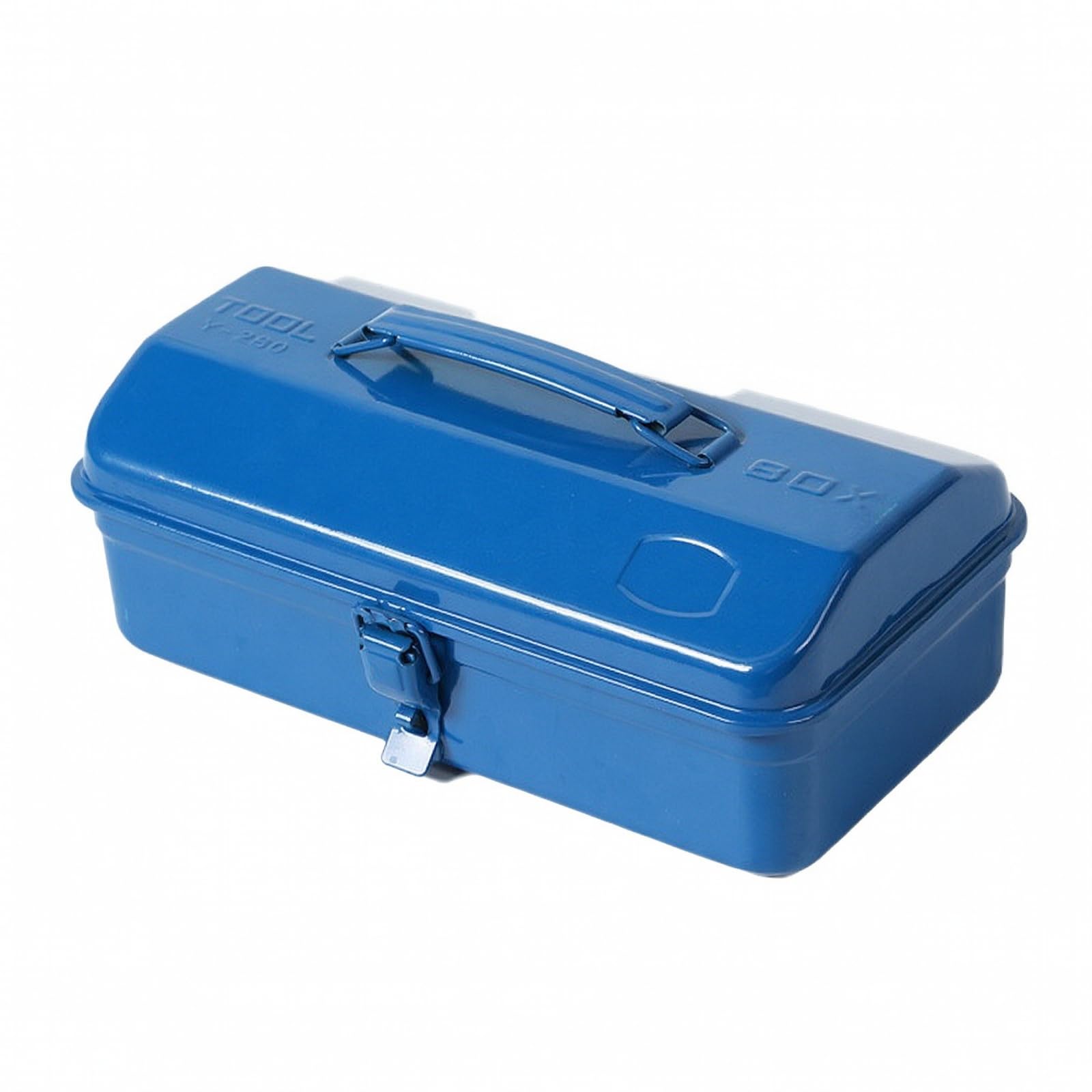 Caja Herramientas con Tapa Espaciosa | Caja Herramientas con asa reforzada, Resisn, para Reparaciones Domésticas,