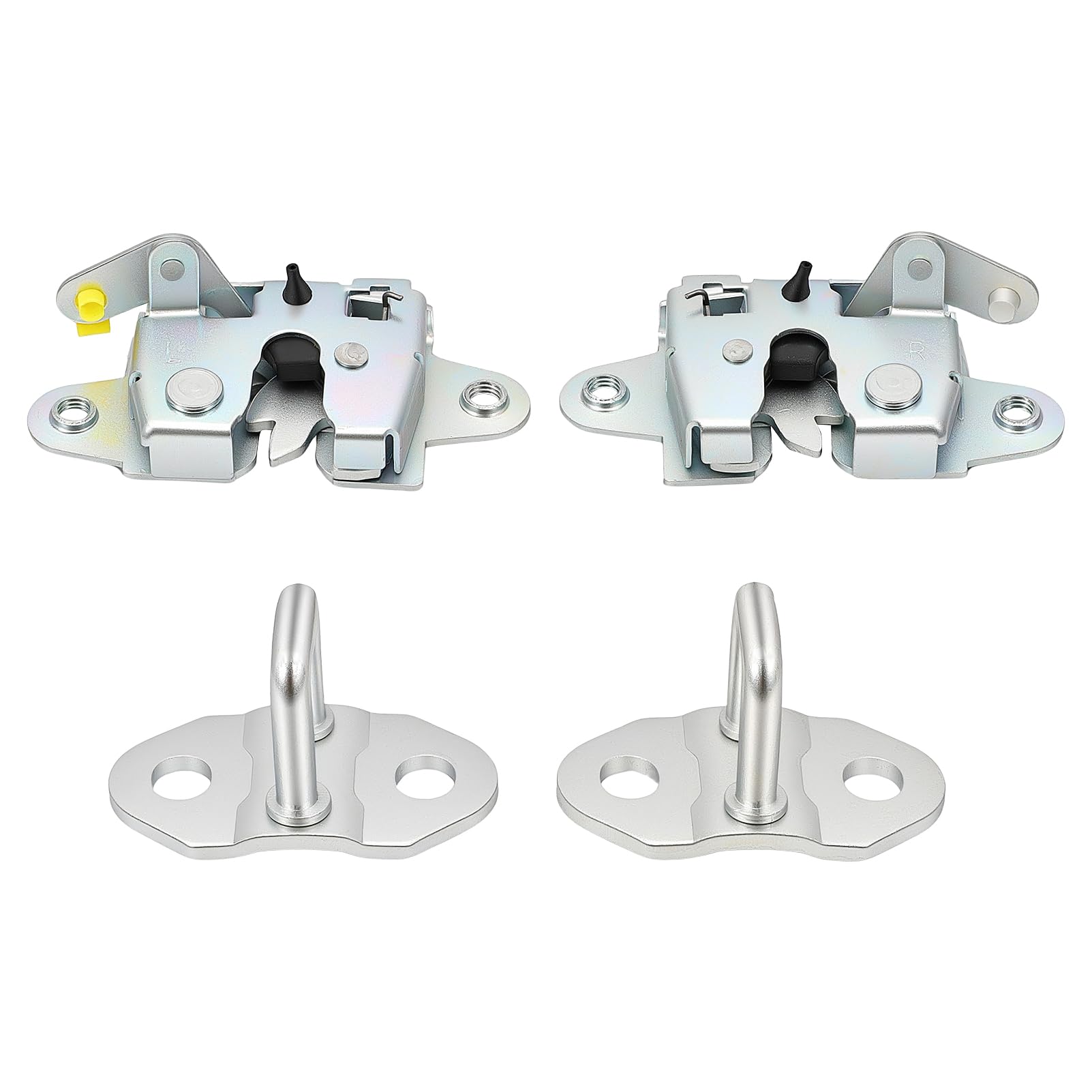 Tailgate Lock Latch with Striker for 2004-2015 Tacoma 2004-2011 Hilux 2004-2011 Vigo 65790-0K010 65780-0K010