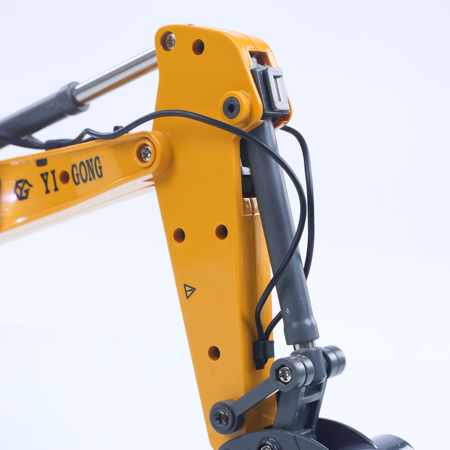 TOUCAN RC HOBBY 1/50 RC Bagger K970 Lager in Deutschland Engineering Fahrzeug Fernbedienung Elektrische Heben Bagger Metall kübel Schienen Licht Sound RTR Batterie Modellgeschenk