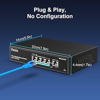 【新品】Unl【switch】 Amazon.com: ienRon 5 Port Gigabit Ethernet Switch, Mini