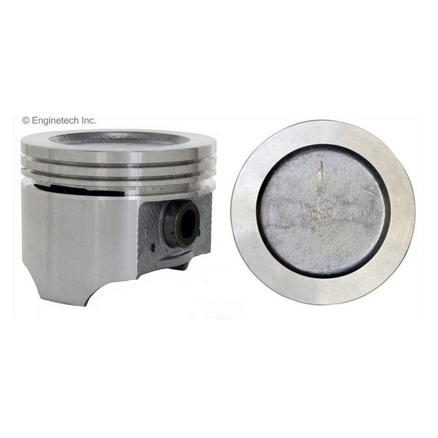 Enginetech P1531(8)030 Piston GM 5.7L 350 Dish Top