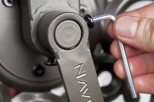 Miniatura 8 de Liberty Garden 710 Carrete portamangueras portátil y giratorio para manguera de jardín con capacidad para manguera de 58 pulgada y de 125pies color