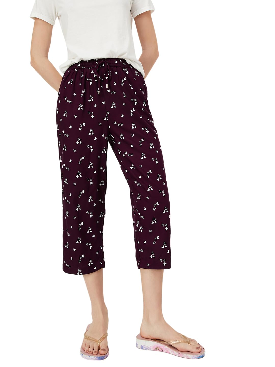 max Women Regular Quirky Printed Capris-picture-39