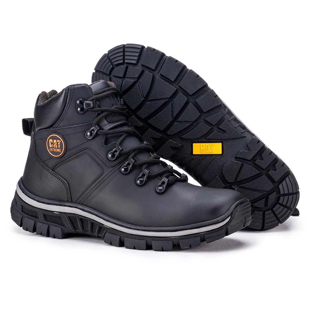 CATEXTREMO TORONTO, Coturno em Couro Emborrachado Premium, Semi Impermeável, Palmilha Anatômica, Cadarço Reforçado, com Entressola EVA em promoção! Veja a oferta e mais achadinhos de Botas & Coturnos Masculinos 7 Hoje é o melhor dia para comprar CATEXTREMO TORONTO, Coturno em Couro Emborrachado Premium, Semi Impermeável, Palmilha Anatômica, Cadarço Reforçado, com Entressola EVA com aquele preço maroto! Promoção! Aproveite a oferta! 7