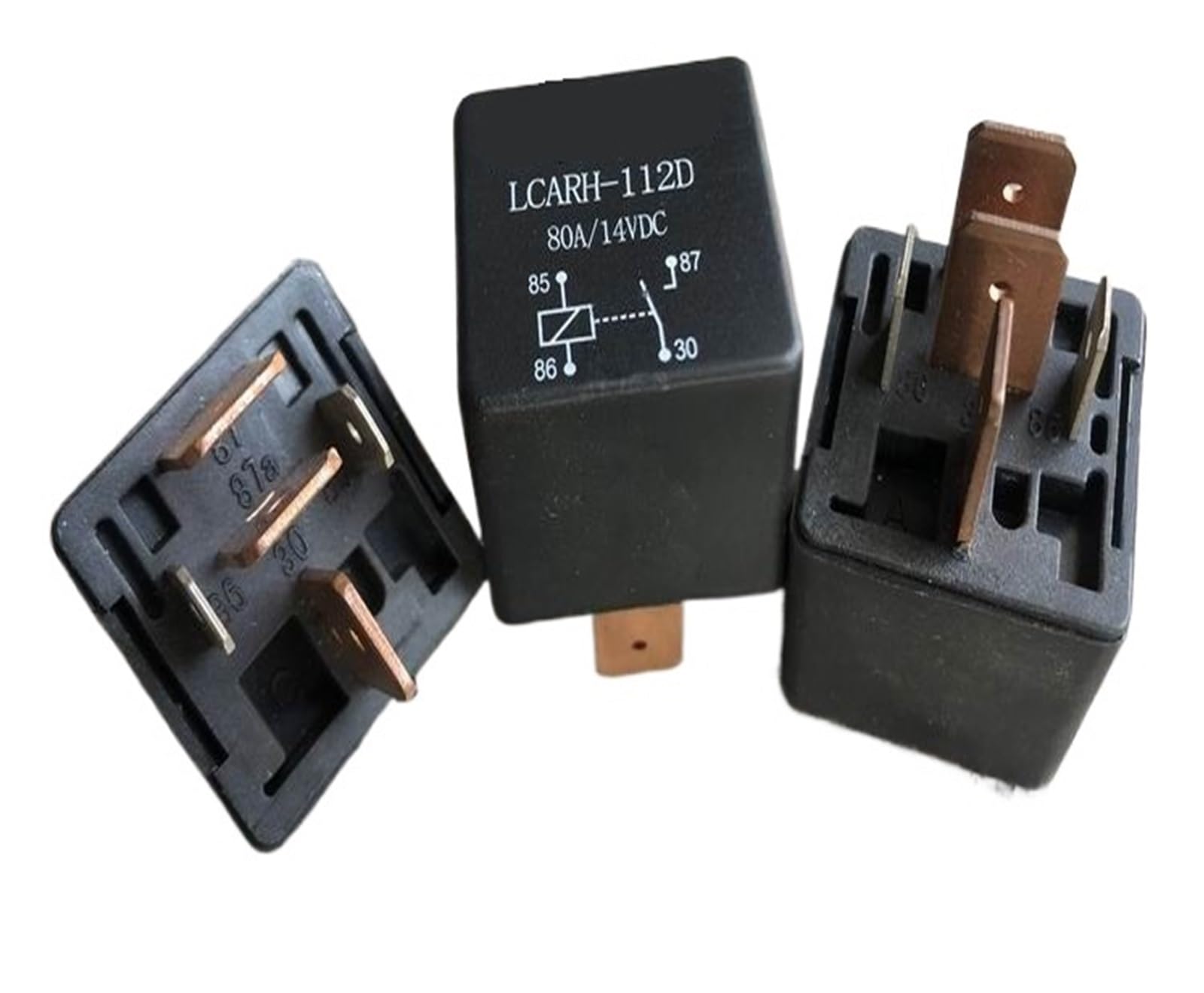 2Pcs CHUROD A1-V-112DA 12VDC Power Relay 4Pins 5A 250V #W8 2Pcs CHUROD A1-V-112DA 12VDC Power Relay 4Pins 5A 250V #W8
