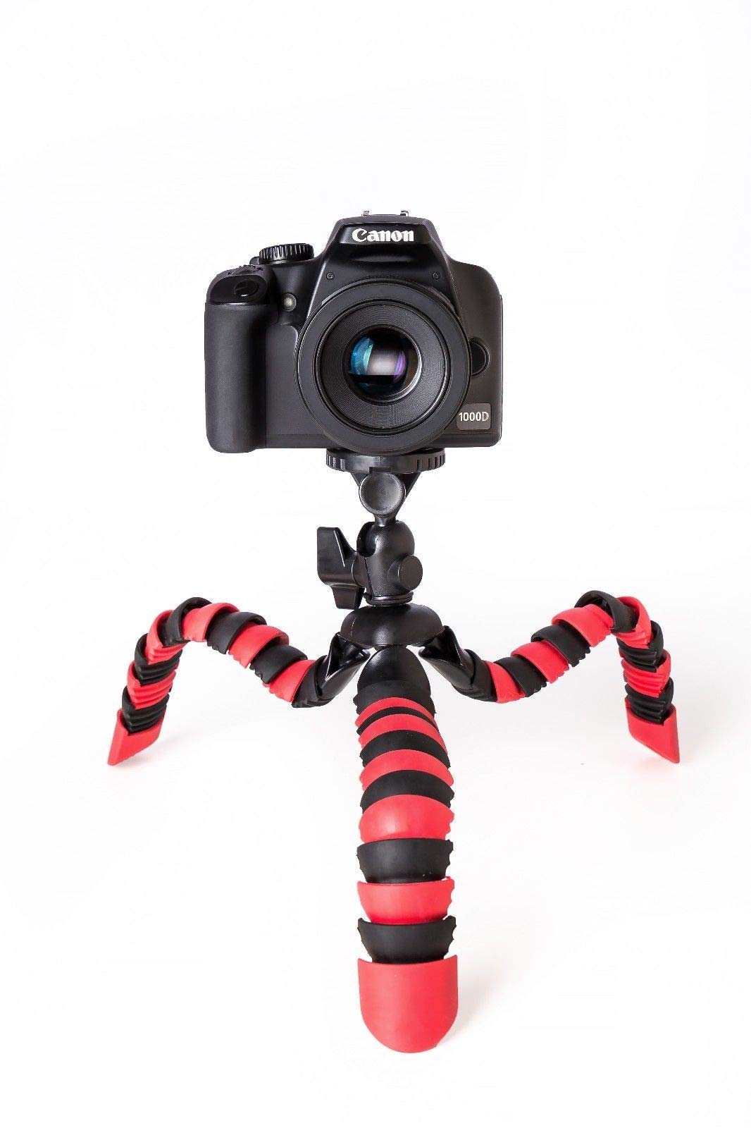 Trépied Manfrotto Compact Light Noir pour Canon EOS R10