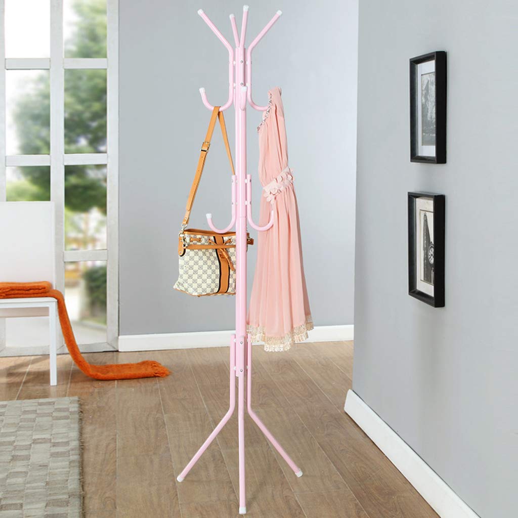 Porte-manteau simple en fer forgé pour résoudre le désordre du foyer