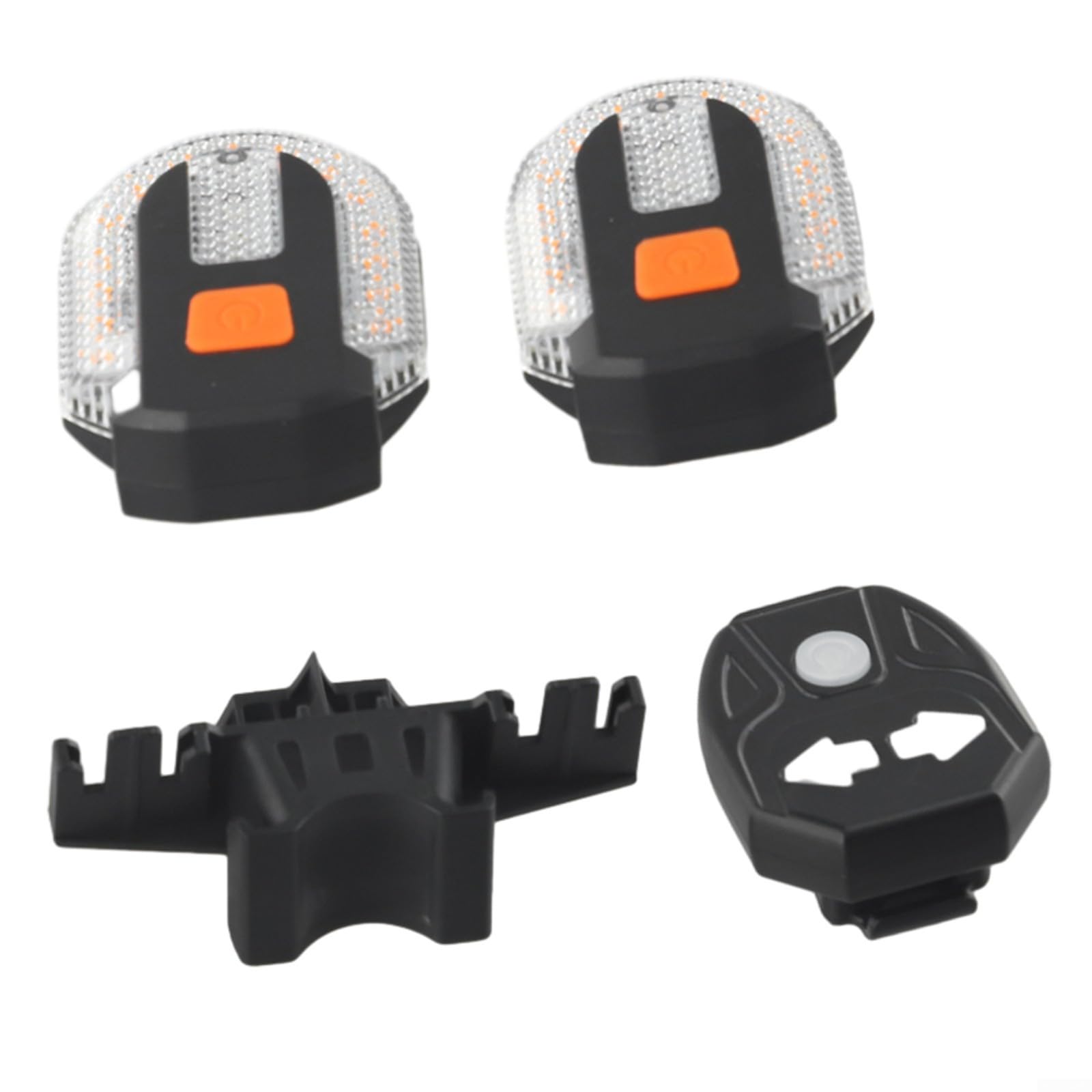 Smart Tail Light with Turn Signal, with USB Rechargeable Bright LED Safety , Remote Control Waterproof Turn Signal Light for Mountain Bike, Road