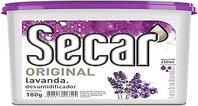 DESUMIDIFICADOR ANTI MOFO SECAR 180g LAV