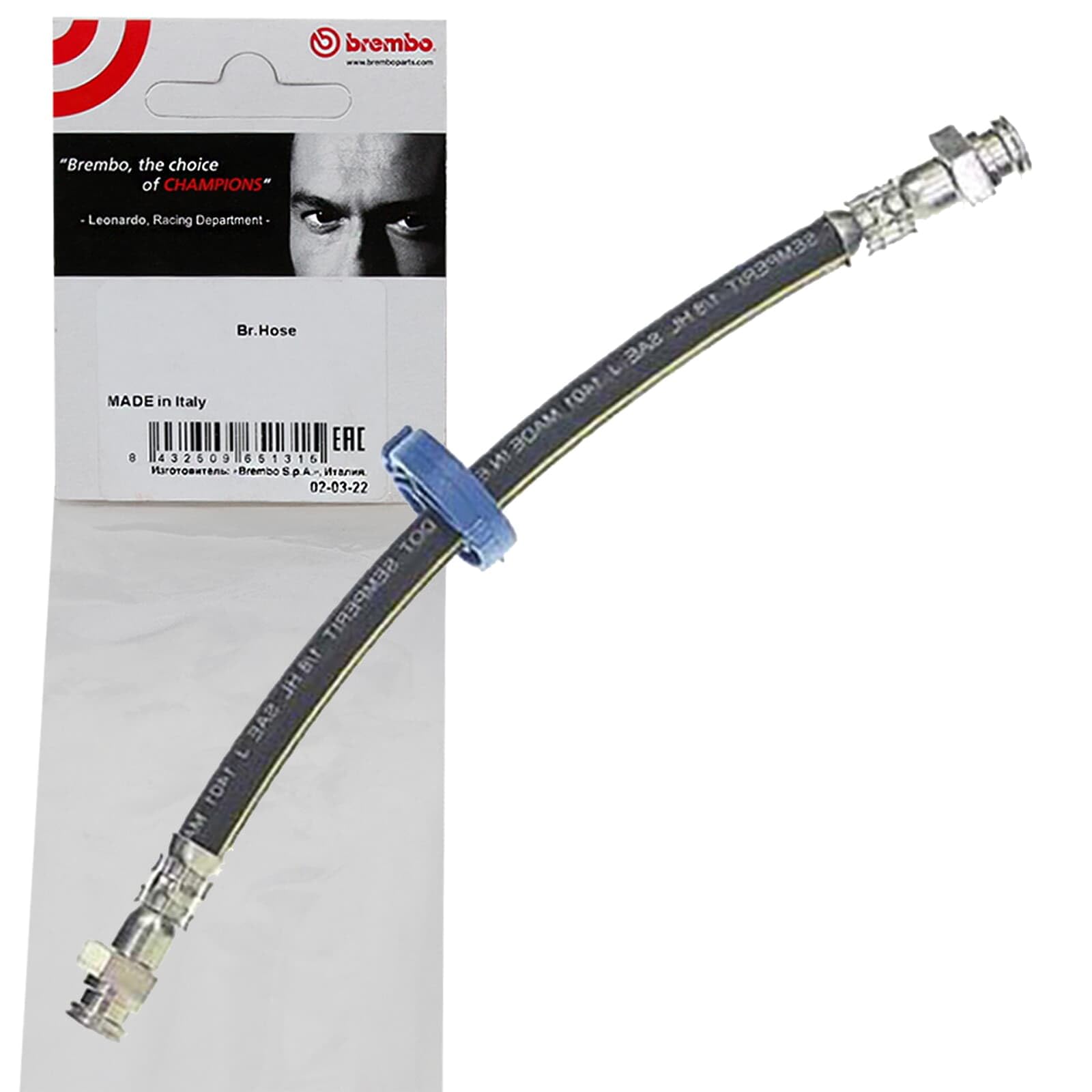 Brembo T23020 Brake Hose