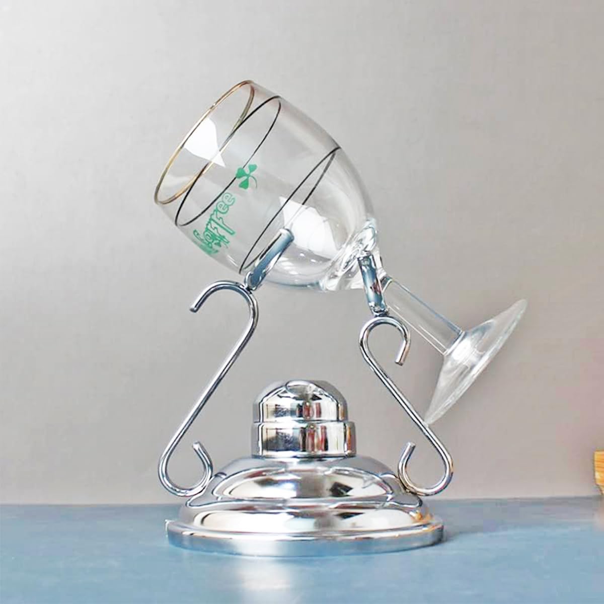 Amazon | アイリッシュコーヒーマグスタンド 卓上コーヒーサイフォン