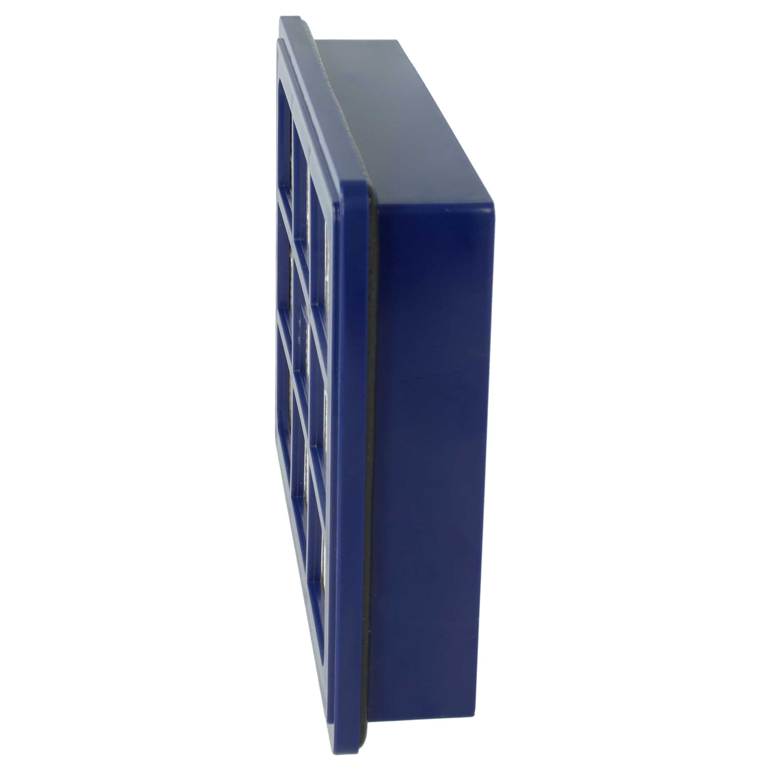 vhbw 10x Filtro compatible con Grundig VCC 9450 A Bodyguard aspiradora - filtro Hepa azul blanco