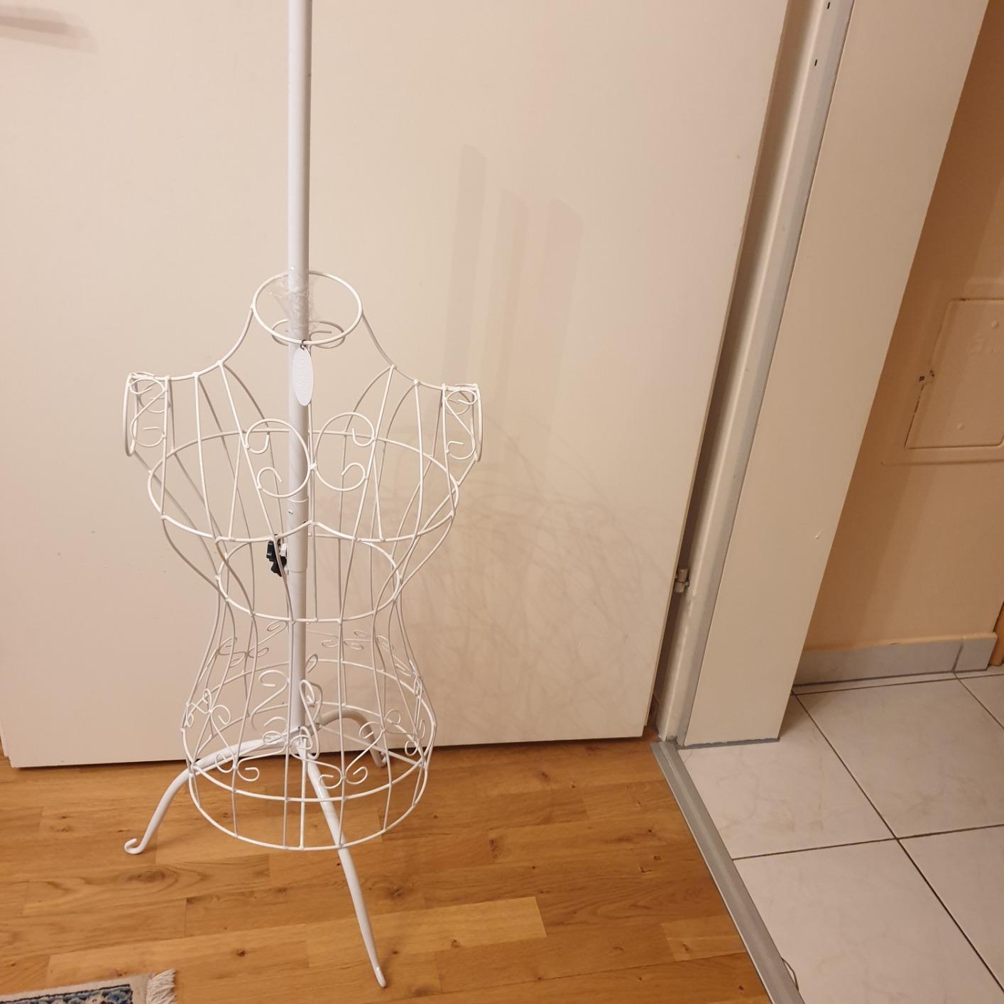 Metall Schneiderpuppe Verstellbar 140-170cm - Schaufensterpuppe Für Damenbekleidung