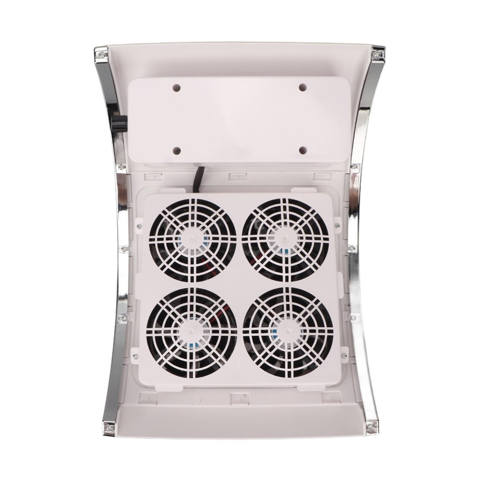 EDEDE Aspirapolvere per Unghie, Aspirapolvere Professionale for Unghie 4 Le con Forte aspirazione e velocità Regolabile Aspiratore for Unghie per Studio Unghie e Casa