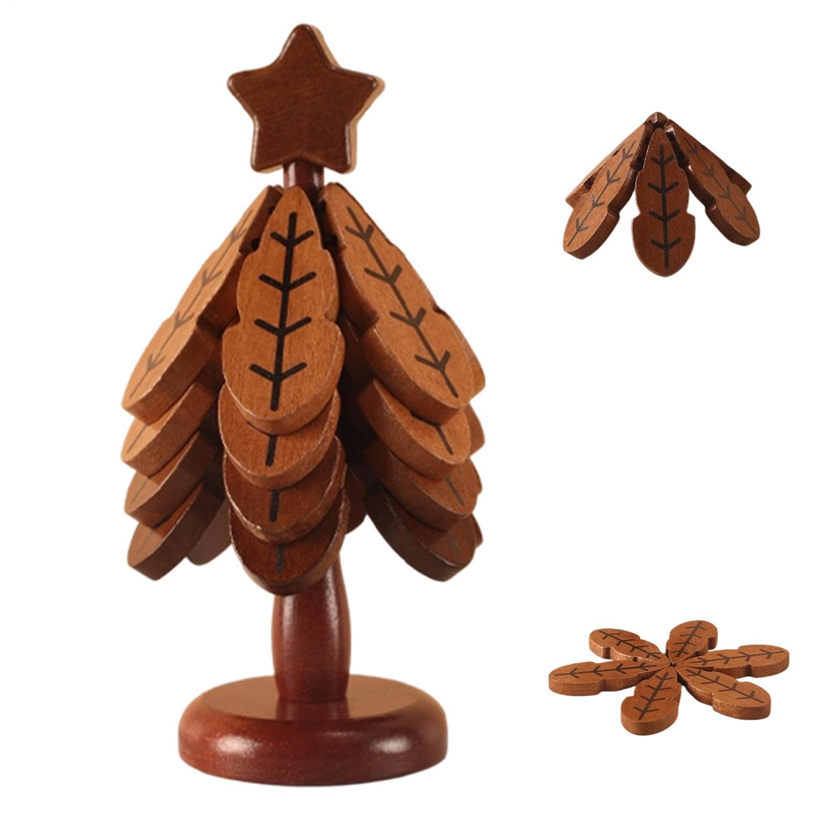 Sottobicchieri decorativi per albero di Natale e da cucina