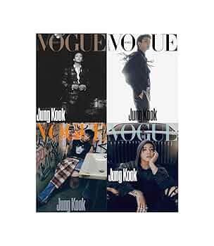 その他 ELLE & VOGUE(V) VOUE(Jung Kook) VOGUE KOREA JUNGKOOK COVER (2023.10) - A-KPOP