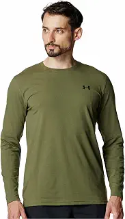 Under Armour トレーニングTシャツUAパフォーマンスコットン ロングスリーブ Tシャツメンズ