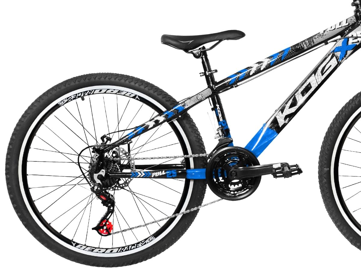 Bicicleta Aluminio Aro 26 Flay KOG Freeride Viking Full X25 Viking