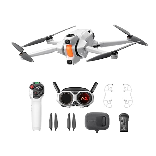 Antigravity A1-360 Drone with Camera 8K, Immersive goggles, Point-to-Fly Motion